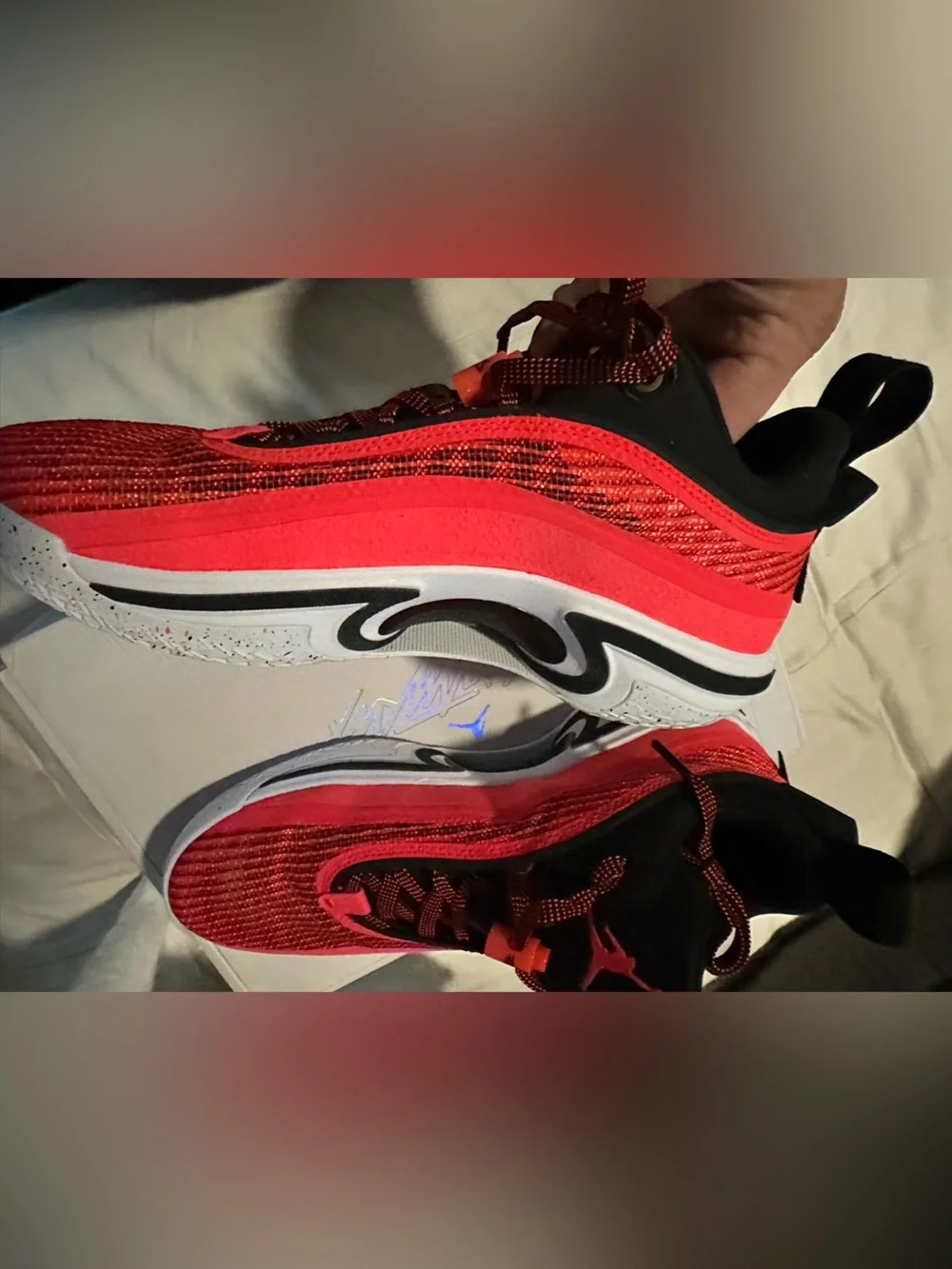 Nike Air Jordan XXXVI Low PF Infrared Basketball Shoes DH0832-660